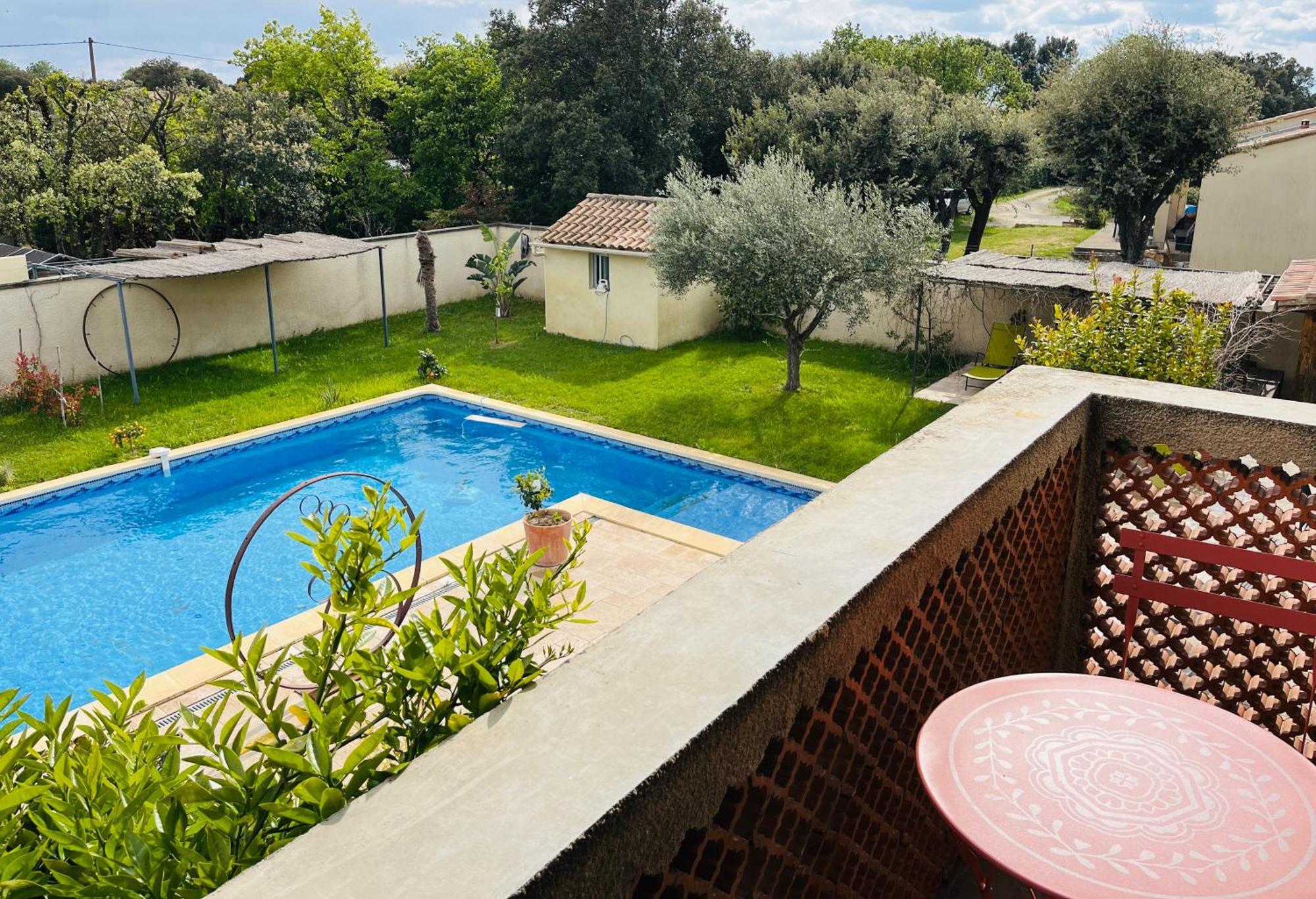 Pierrange Apartment Grillon Bagian luar foto