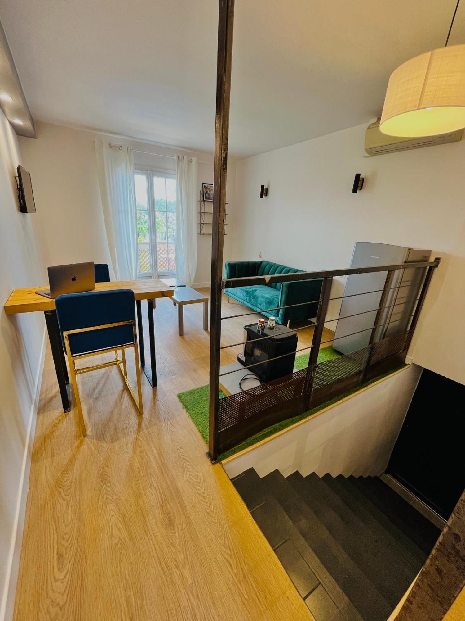 Pierrange Apartment Grillon Bagian luar foto