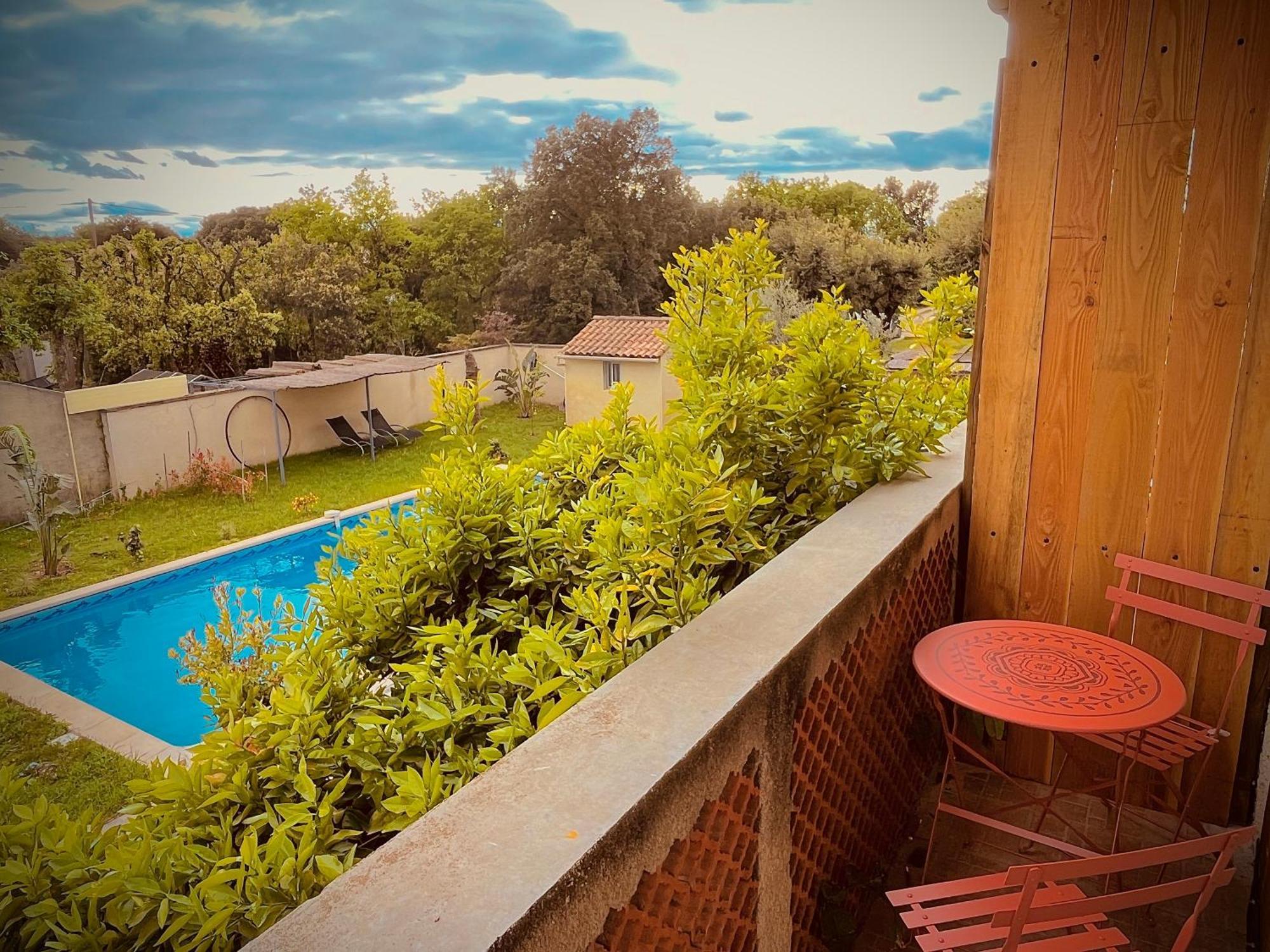 Pierrange Apartment Grillon Bagian luar foto