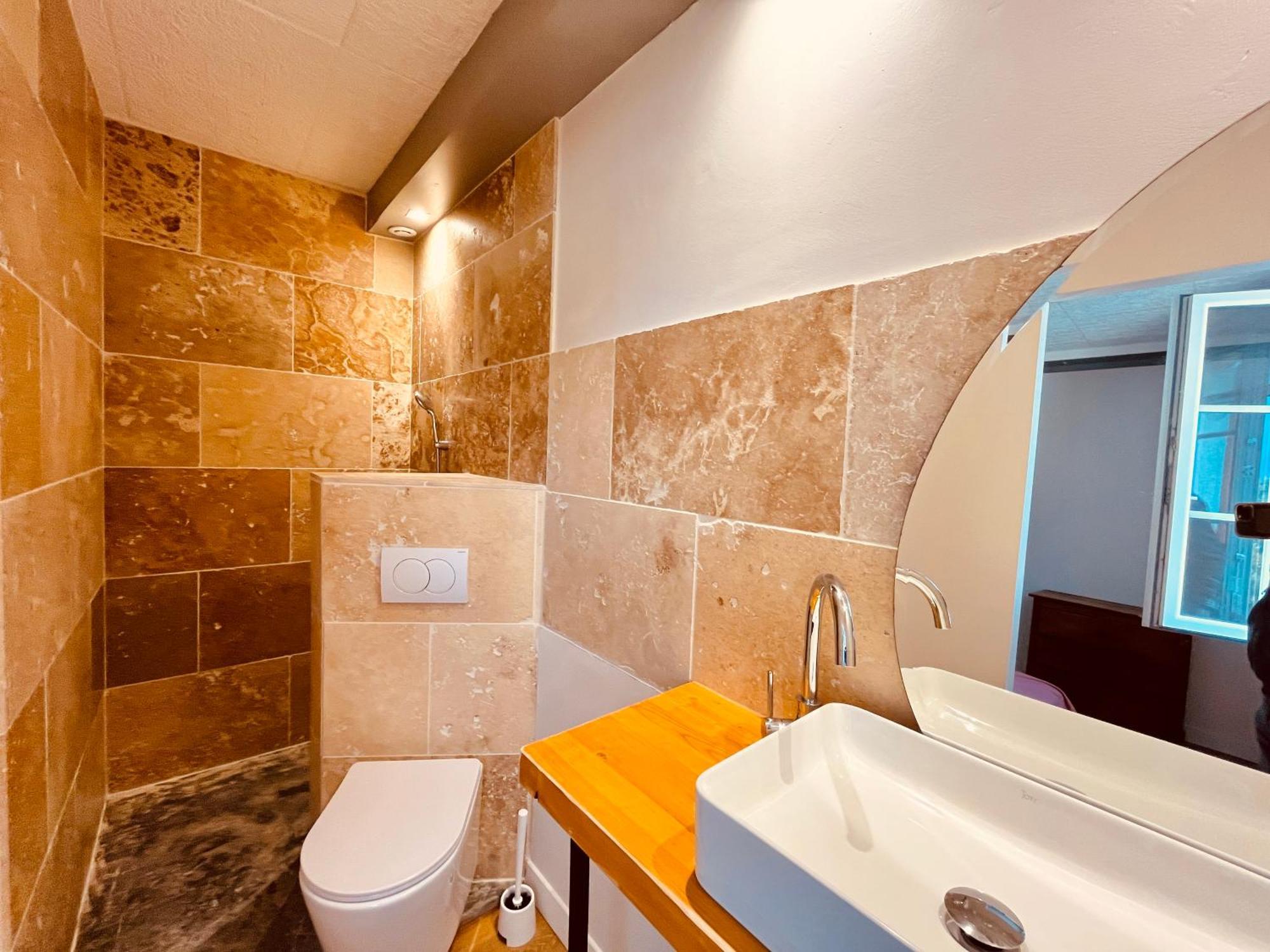 Pierrange Apartment Grillon Bagian luar foto