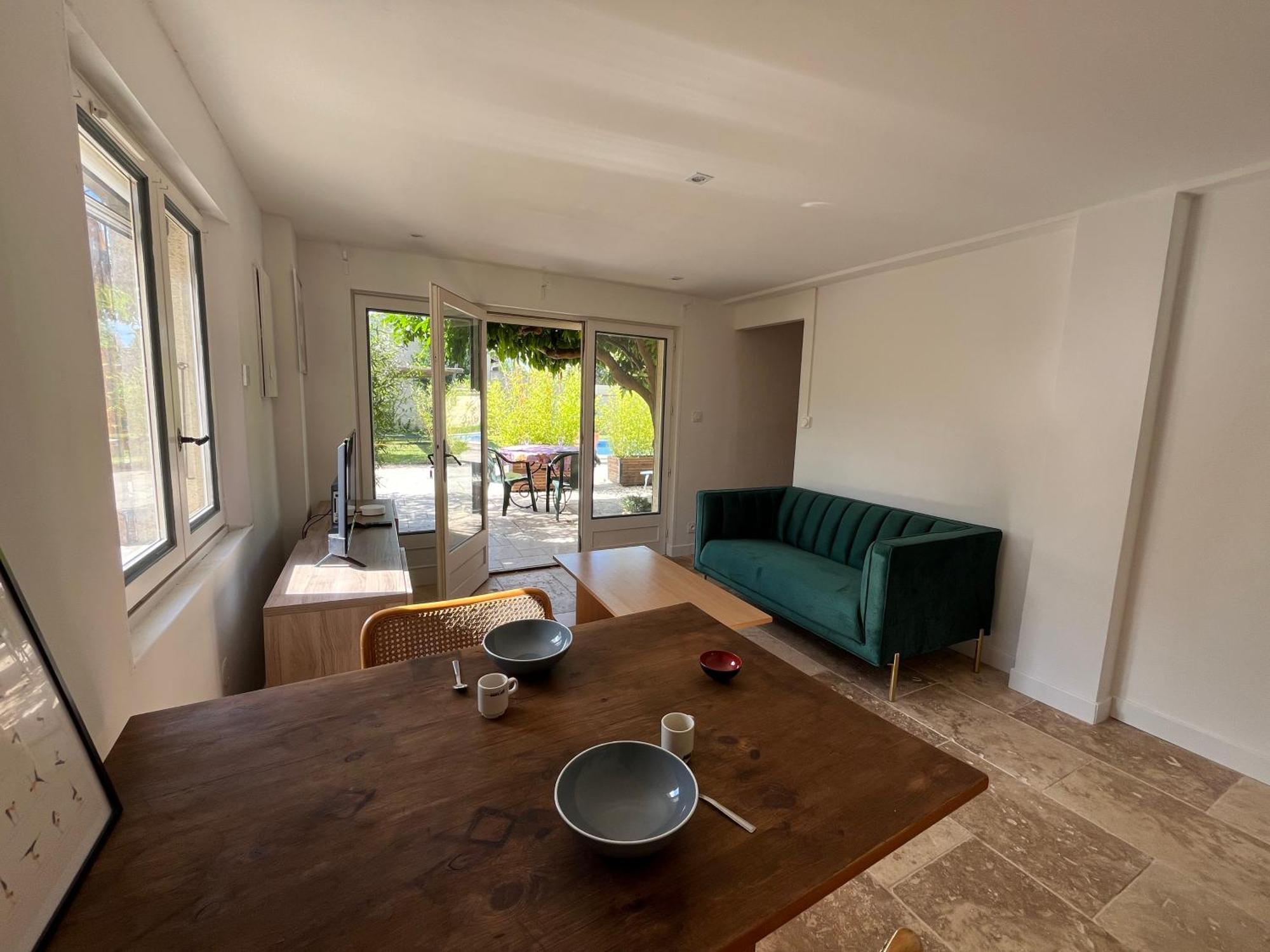 Pierrange Apartment Grillon Bagian luar foto