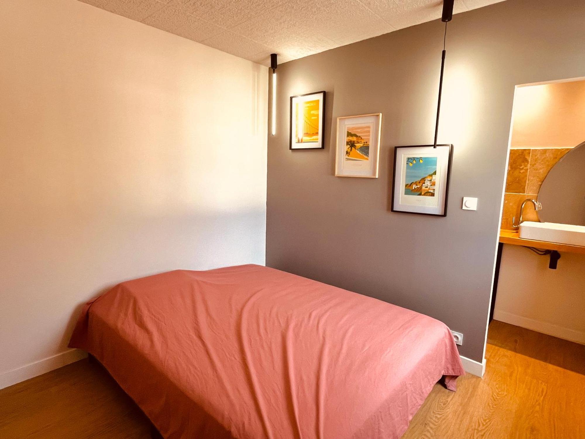 Pierrange Apartment Grillon Bagian luar foto