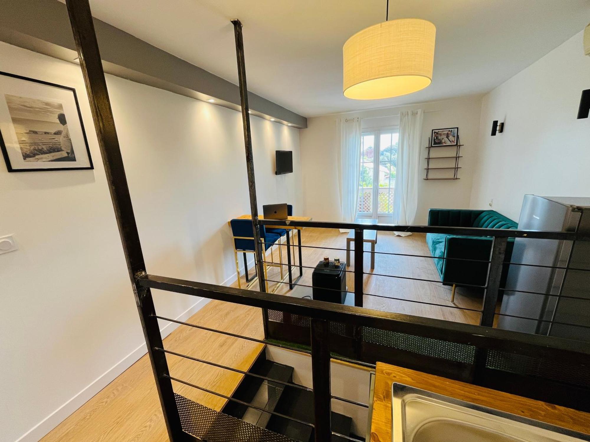 Pierrange Apartment Grillon Bagian luar foto