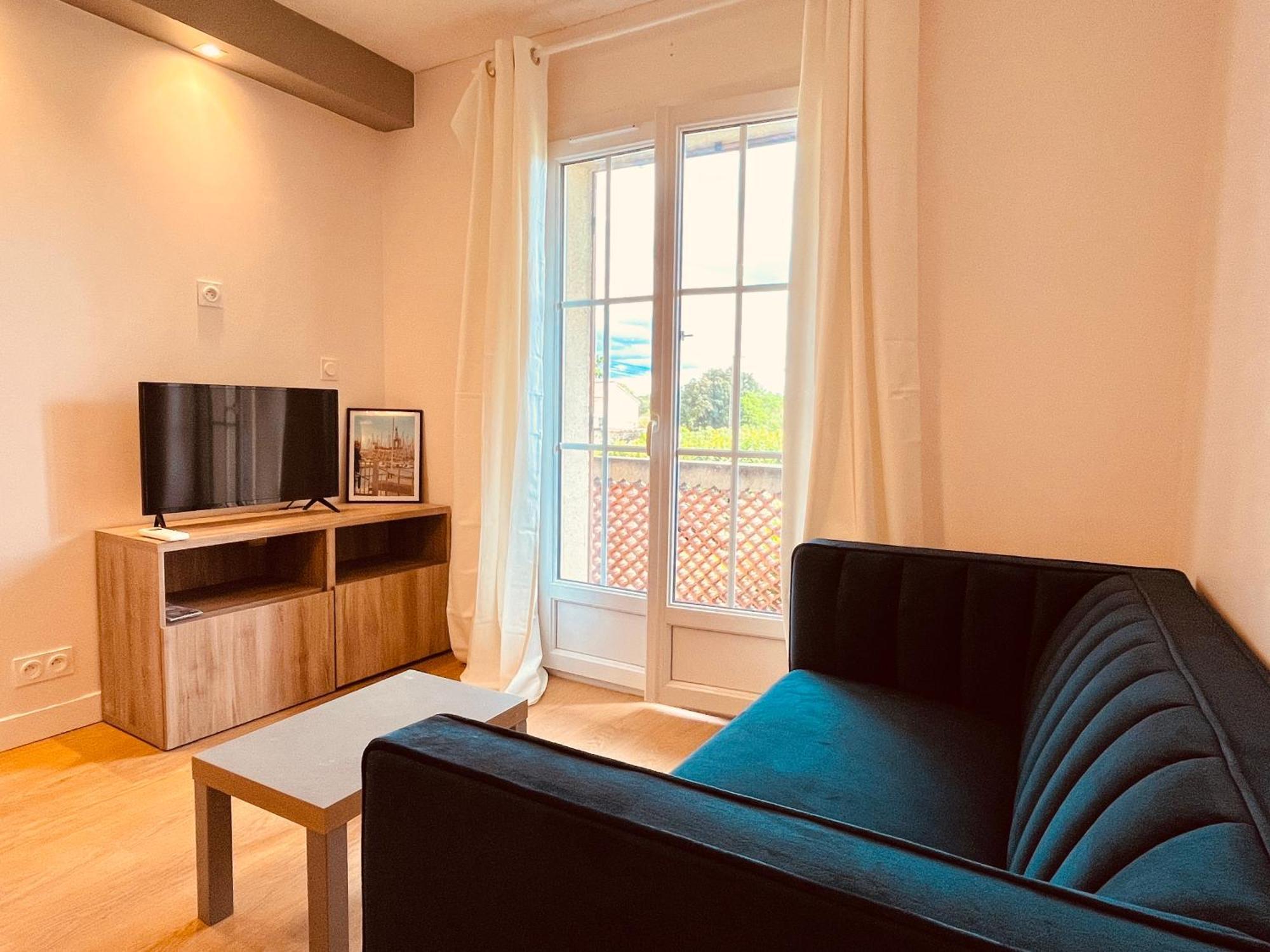Pierrange Apartment Grillon Bagian luar foto