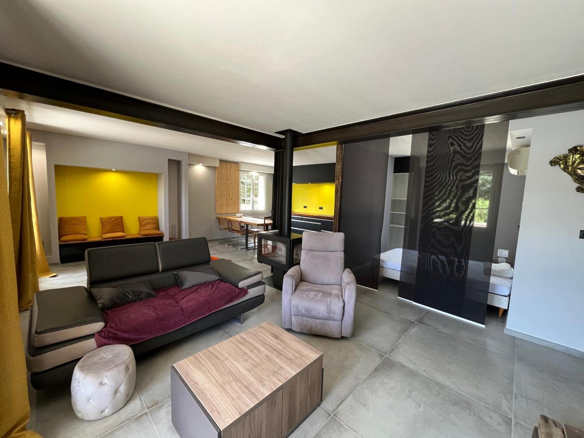 Pierrange Apartment Grillon Bagian luar foto