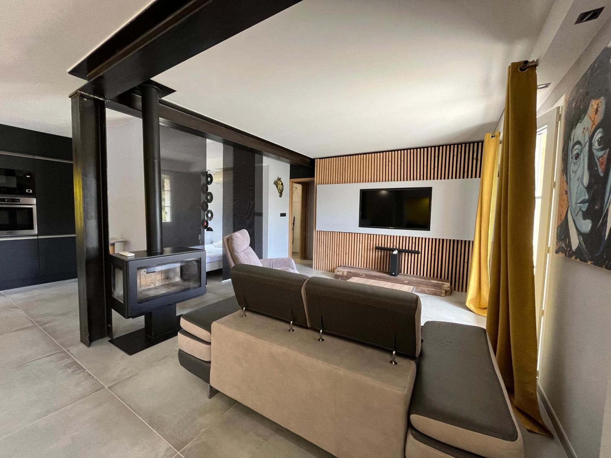 Pierrange Apartment Grillon Bagian luar foto