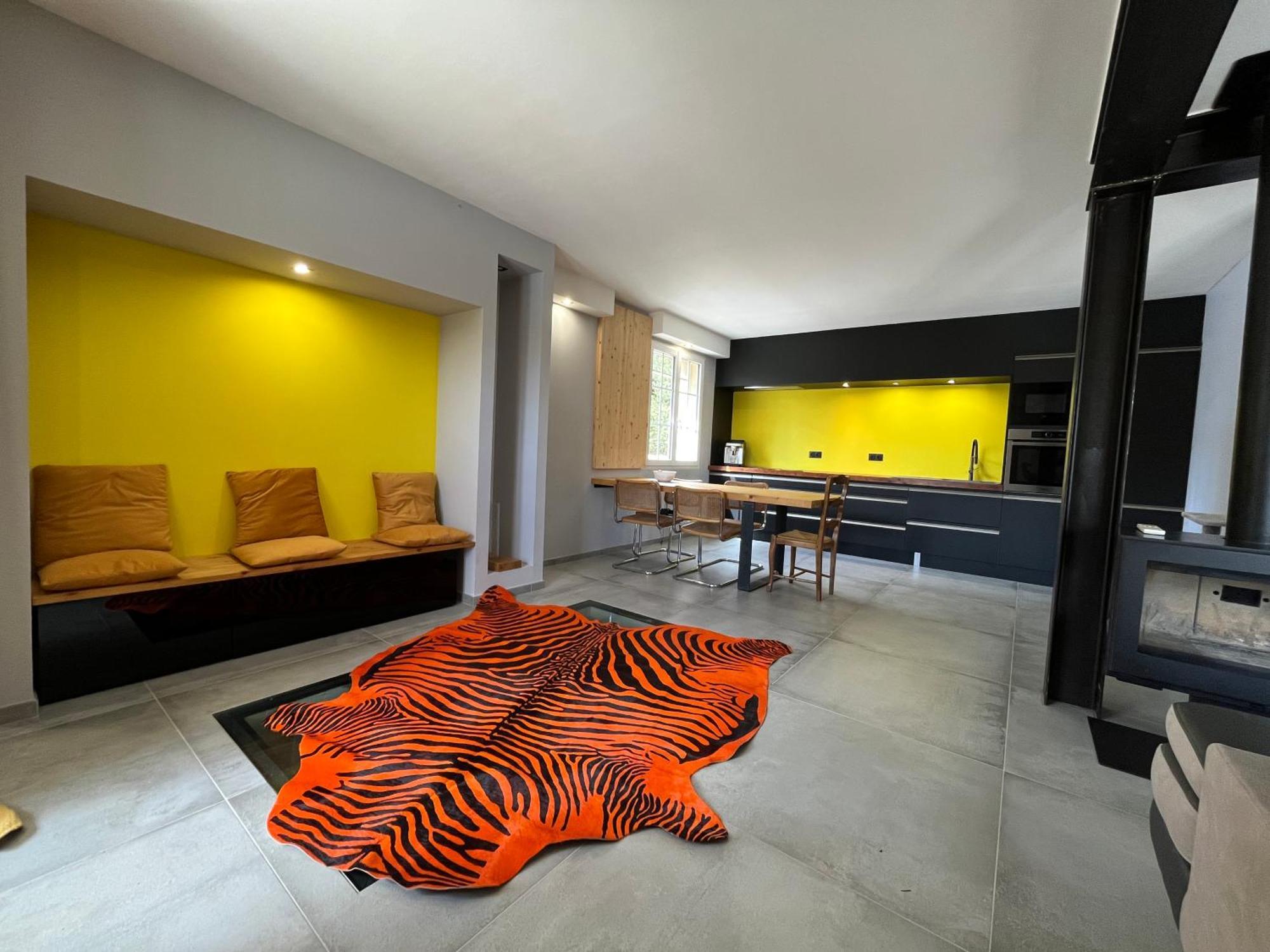 Pierrange Apartment Grillon Bagian luar foto