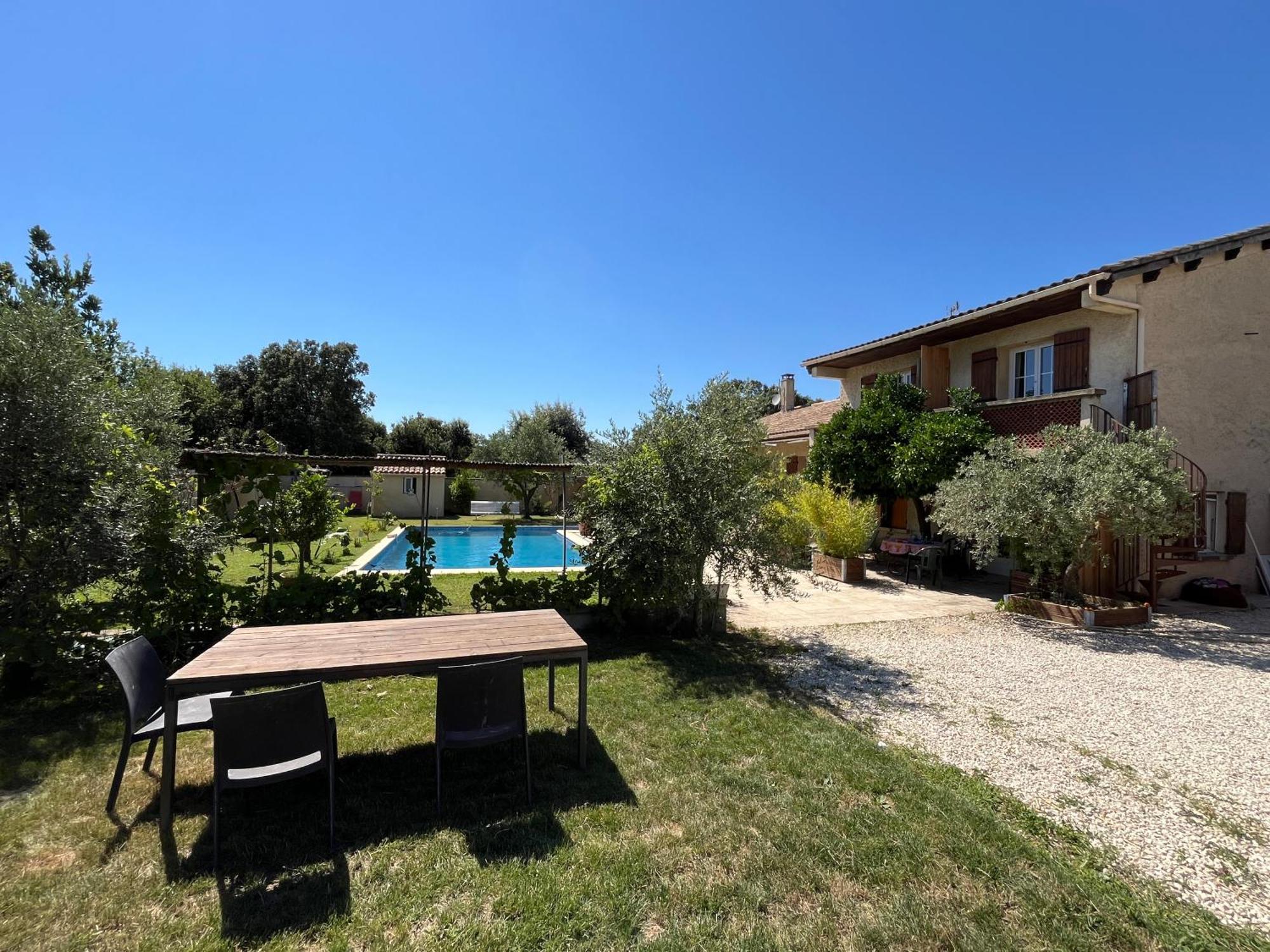 Pierrange Apartment Grillon Bagian luar foto