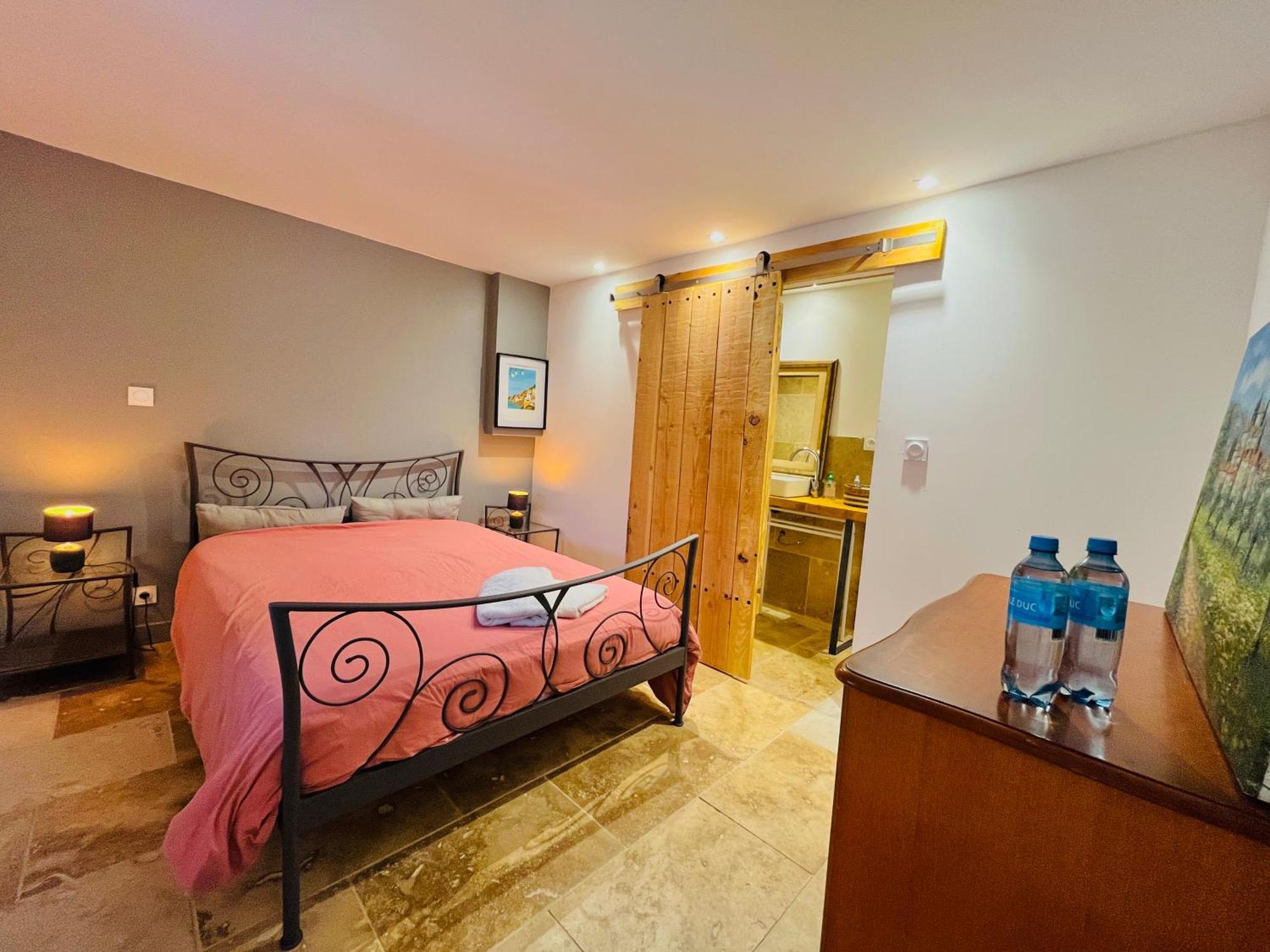Pierrange Apartment Grillon Bagian luar foto