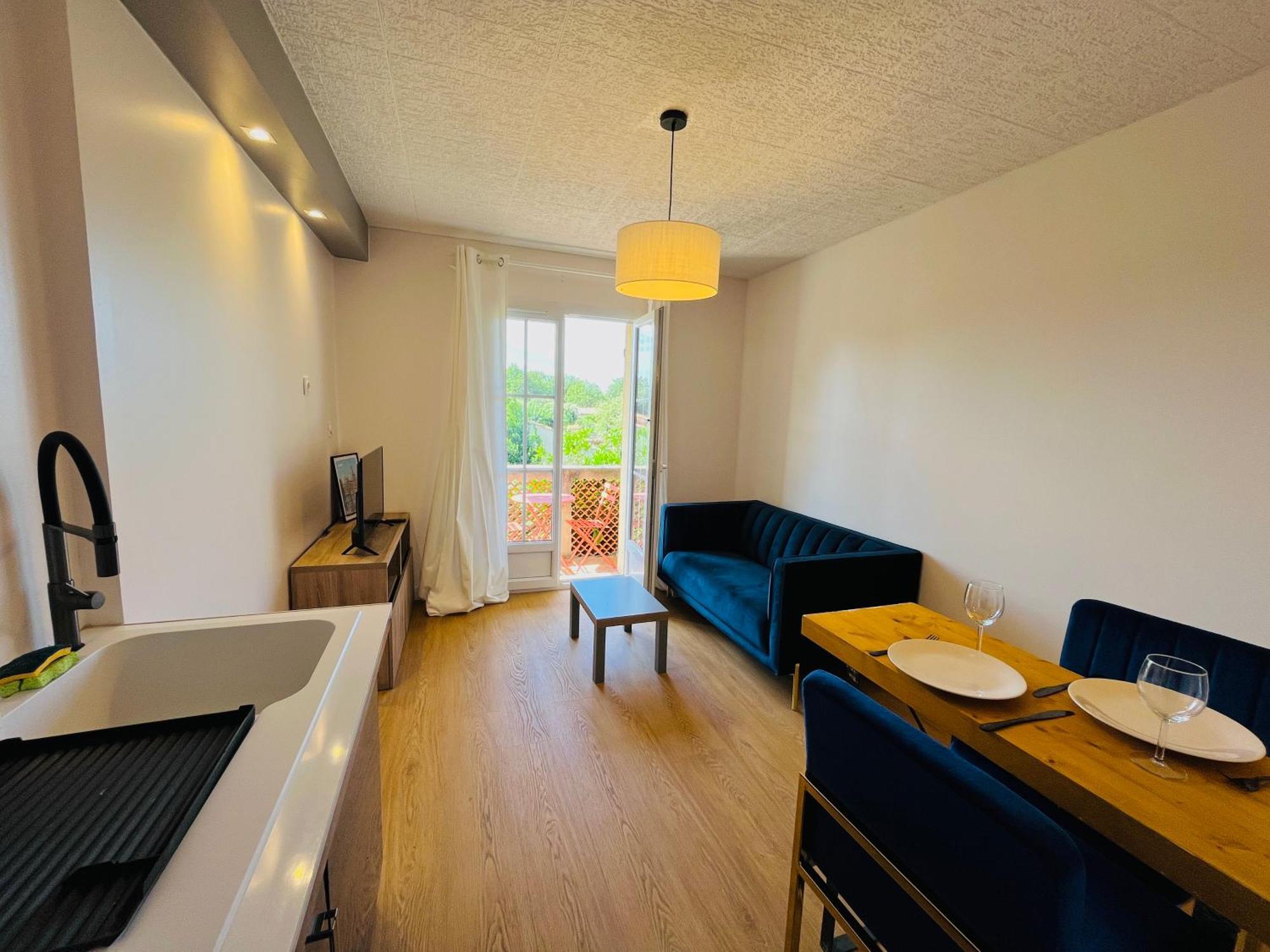 Pierrange Apartment Grillon Bagian luar foto