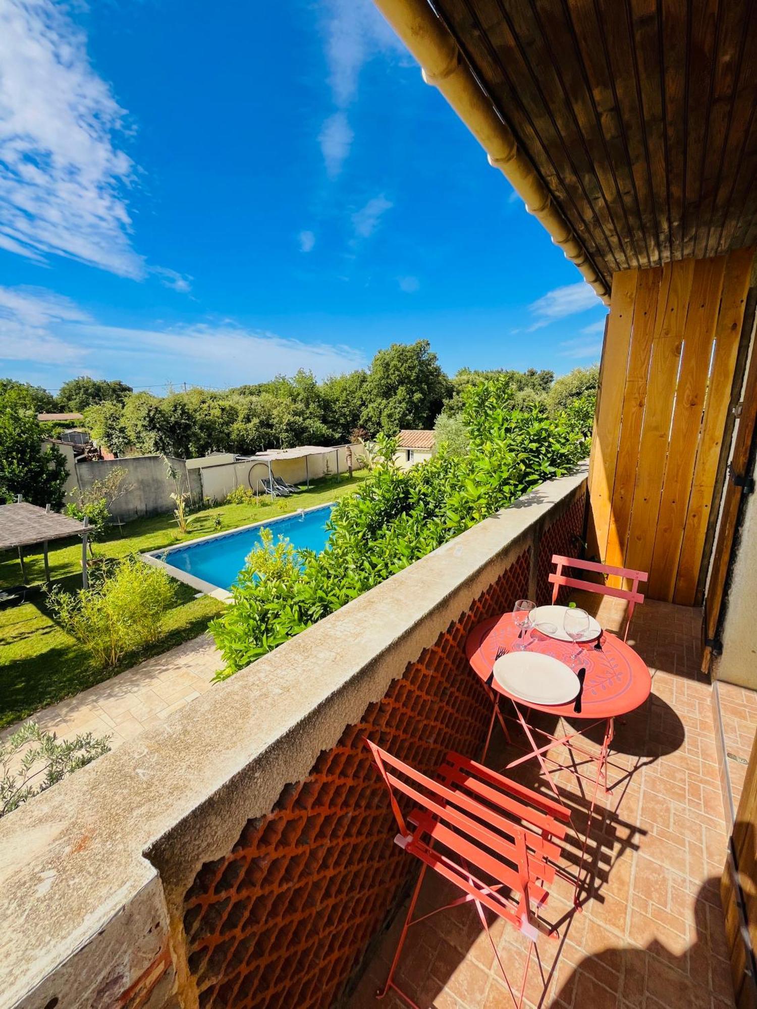 Pierrange Apartment Grillon Bagian luar foto